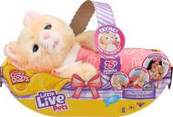 Игрушка интерактивная Moose Котенок-обнимашка Джинджер 26492