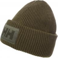 Шапка Helly Hansen Hh Box Beanie 53648_431 р.one size хакі