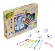 Набір для дитячої творчості Crayola "Домашні тваринки", з фломастерами 5 шт. 74-7516