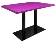 Стол обеденный Topalit 1100/700 мм Purple 0409