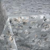 Скатерть PARIS Барбарис графит Ø 200 см La Nuit