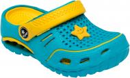 Сандалі для хлопчика Calypso бірюзовий/жовтий 0154-002_бірюзовий/жовтий_29