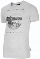 Футболка Outhorn HOL20-TSM617-10M р.M серый Футболка Outhorn HOL20-TSM617-10M р.M серый