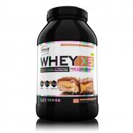 Протеин Genius Nutrition Whey-X5 шоколад и карамель 900 г