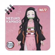 Блокнот YES 110x110 мм 80 лист. Demon Slayer Nezuko линия 152193 Блокнот YES 110x110 мм 80 лист. Demon Slayer Nezuko линия 152193