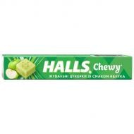 Конфеты жевательные Halls со вкусом яблока 47 г