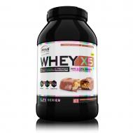 Протеин Genius Nutrition Whey-X5 шоколад - лесной орех 900 г