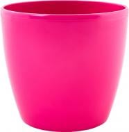 Вазон пластиковий Алеана МАТІЛЬДА 24x22 см круглий 9,2 л темно-рожевий Вазон пластиковий Алеана МАТІЛЬДА 24x22 см круглий 9,2 л темно-рожевий