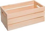 Ящик дерев’яний L лак 48x25x20 см Ящик дерев’яний L лак 48x25x20 см