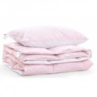 Набор пуховый №1949 Bio-Pink Деми 70% пух (подушка 50x70 средняя) одеяло 220x240 см MirSon розовый
