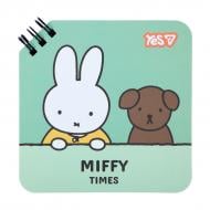 Блокнот YES 110x110 мм 80 лист. Miffy Bear линия 152251 Блокнот YES 110x110 мм 80 лист. Miffy Bear линия 152251