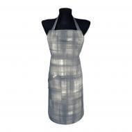 Фартук кухонный PARIS Клеточка графит La Nuit