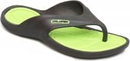 Капці домашні для хлопчика Calypso чорний/салатовий 0160-001_чорний/салатовий_30/31