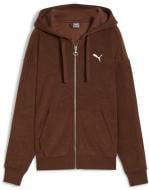 Джемпер Puma HER WINTERIZED FZ HOODIE 68163665 р.S коричневый