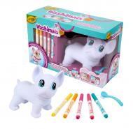Набір для творчості Crayola "Пес-велетень", з фломастерами 5 шт. 74-0227