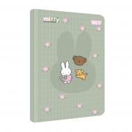 Блокнот YES 130x180 мм Miffy 60 лист. линия 152616