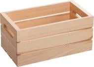 Ящик дерев’яний М лак 37x21,5x18,5 см Ящик дерев’яний М лак 37x21,5x18,5 см