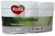 Туалетний папір Ruta Professional двошаровий 6 шт.