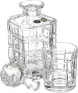 Набір для віскі Bohemia Diplomat графин и 6 стаканов Oxford