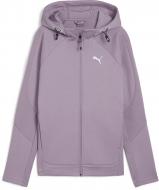 Джемпер Puma EVOSTRIPE FULL-ZIP HOODIE 68167030 р.S рожевий