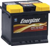 Аккумулятор автомобильный Energizer Plus 6 CT-52-R 52Ah 470A 12V «+» справа (552 400 047)