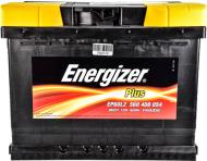 Аккумулятор автомобильный Energizer Plus 6 CT-60-R 60Ah 540A 12V «+» справа (560 408 054)