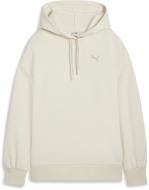 Джемпер Puma CLASSICS OVERSIZED HOODIE DK 62663687 р.S бежевый