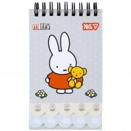 Блокнот YES 85x142 мм 60 лист. Miffy Teddy 152233