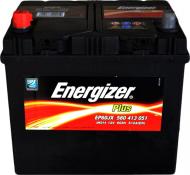 Аккумулятор автомобильный Energizer Plus 6 CT-60-L 60Ah 510A 12V «+» слева (560 413 051)