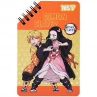 Блокнот YES 95x145 мм 60 лист. Demon Slayer Heroes линия 152230 Блокнот YES 95x145 мм 60 лист. Demon Slayer Heroes линия 152230