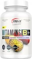 Витамины Genius Nutrition Vitamins B+ 60 шт./уп. 85 г