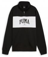 Свитшот Puma PUMA SQUAD HALF-ZIP FL 68154301 р.S черный