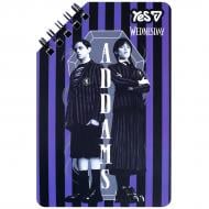 Блокнот YES 95x145 мм 60 лист. Wednesday Addams линия 152231
