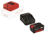 Адаптер Einhell 18,0V 4Ah TE-CP 18 Li USB 4514120 Set2