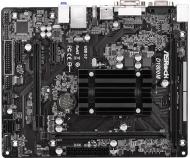 Материнская плата ASRock D1800M (Integrated CPU, SoC, mirco ATX)