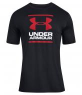 Футболка Under Armour UA GL Foundation SS T 1326849-001 р.XL чорний