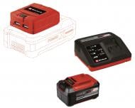 Адаптер Einhell 18,0V 5,2Ah TE-CP 18 Li USB 4514120 Set3