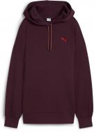 Джемпер Puma CLASSICS OVERSIZED HOODIE DK 62663644 р.L бордовый