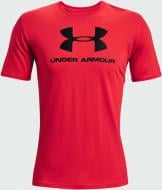 Футболка Under Armour UA SPORTSTYLE LOGO SS 1329590-601 р.M красный