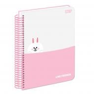 Блокнот YES Line Friends 80 лист. клетка 152607 Блокнот YES Line Friends 80 лист. клетка 152607