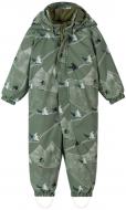 Комбинезон унисекс Reima Tuohi р.74 темно-зеленый 5100154A-8928