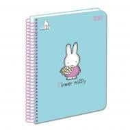Блокнот YES Miffy 80 лист. клетка 152644