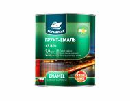 Ґрунт-емаль КОРАБЕЛЬНА 3 в 1 графіт мат 45 кг