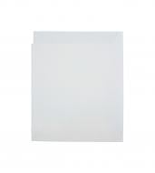 Пакет паперовий Weekend куточок білий крафт паніні 160х200 мм 100 шт.