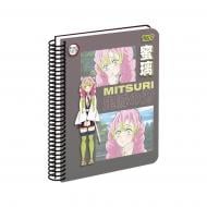 Блокнот YES Demon Slayer 80 лист. клетка 152640 Блокнот YES Demon Slayer 80 лист. клетка 152640