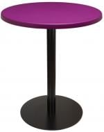 Столик барный Topalit 800 мм Purple 0409