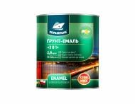 Ґрунт-емаль 3 в 1 білий мат 2,8 кг