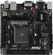 Материнская плата MSI A68HI (Socket FM2+, AMD A68H, mini ITX)