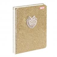 Блокнот YES Barbie Shiny Gold 80 лист. клетка 152587