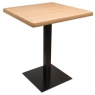 Столик барный Topalit 600/600 мм Beech Light 0019